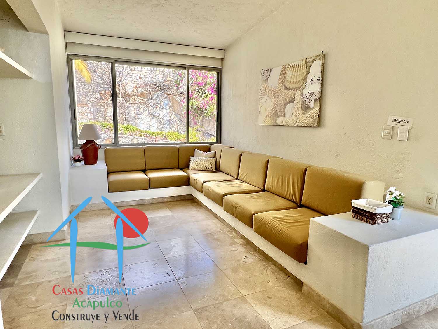 Villas Marlin 3 - Sala de televisión 2